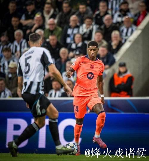拉什福德世界波+双响 巴萨2-1纽卡取欧冠开门红